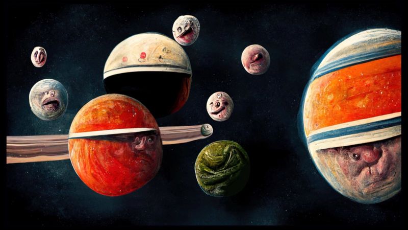 Planetos ir robotai